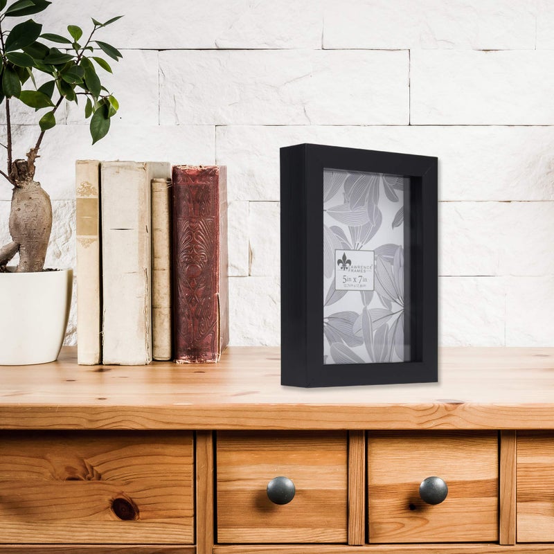 Lawrence Frames إطار لورانس ظل، 5x7، أسود - 785057 - Image 5